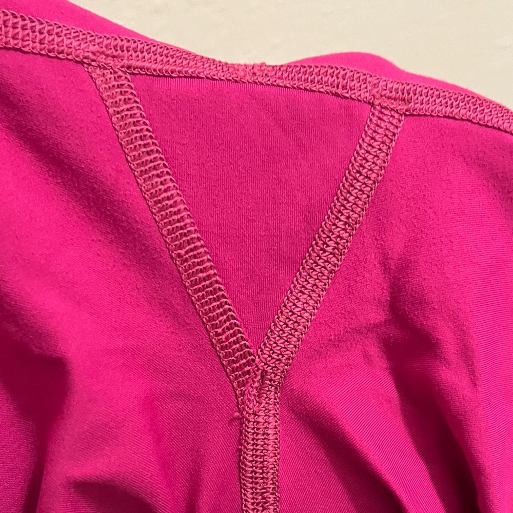 Lululemon Athletica Vibrant Pink Mini Skirt size 12 - Picture 7 of 7